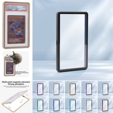 Magnetic Graded Cards Metal Slab Protector Case For PSA/CGC/BGS 35PT 55PT 130PT  picture