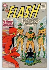 Flash #136 VG+ 4.5 1963 picture