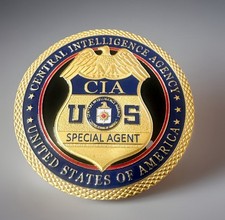 CIA U S Central Intelligence Agency Special Agent  Coin ·IN STOCK· ·GREAT GIFT· picture