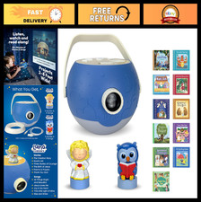 Kids Book Projector – 6 Bible & 5 Classic Read-Aloud Stories, 10 Songs & Night L picture