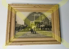 Early Original Antique Very Rare Balsams New Hampshire Feed Stables Photograph picture