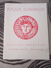 Italian American Community Center Proposal + Report - 1992- Rochester NY History picture