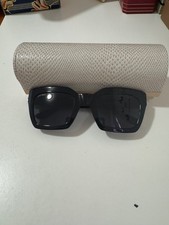 JIMMY CHOO MAIKA/S 807IR BLACK AUTHENTIC SUNGLASSES 50-24-140 MM picture
