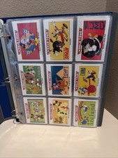 Complete 1991 Disney World Tour Card Set #172–210 – 39 Cards picture