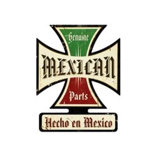 GENUINE MEXICAN PARTS HECHO EN MEXICO 19