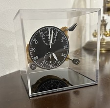 Vintage LeCoultre Aerosonic 8-Day Aircraft Clock Movement Display picture