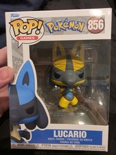 Funko Pokémon Lucario #856 Boxed Custom Painted Shiny picture