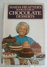 Maida Heatter's Book Of Great Chocolate Desserts Hardcover 428 Pages picture