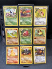 Jungle Set - Vintage 1999 Pokemon Cards Bundle - No duplicates x17 picture