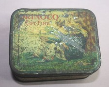 VINTAGE ORINOCO TUCKETT'S TABACCO CO. LTD. TIN / CAN CUT FINE HAMILTON, ONTARIO picture