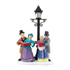 Department 56 Dickens' Village Caroling by Lamplight Accessory Figurine picture