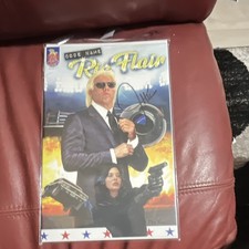 Codename Ric Flair, Last Match StarCraft’s Issue  1￼ signed ￼ James Haick￼ picture
