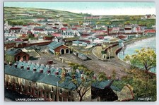 [4M10] Postcard Unused, Larne County Antrim Ireland picture