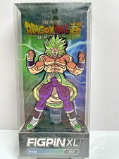 FiGPiN XL Dragonball Z Super Broly #X12 New Factory Sealed FAST SHIPPING picture