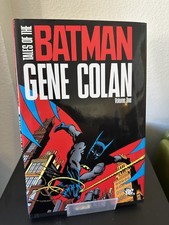 Tales of the Batman Gene Colan Vol. 1 - RARE SCRAPPED VERSION picture