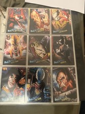 1996 Fleer Skybox Spider-man Premium complete set picture