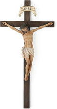 BC Catholic Crucifix Wall Cross 10