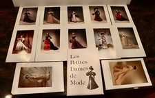 LES PETITES DAMES DE MODE = VICTORIAN WOMENS 1800 / 1900's DRESS DOLL PRINTS = picture