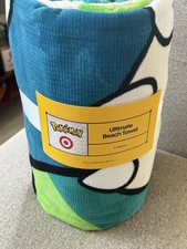Ultimate Snorlax Beach Towel - Pokémon x Target - IN HAND SHIPS ASAP picture