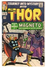 Journey Into Mystery 109 1964 Marvel Comics VG+ 4.5 Thor 1st X-Over App Magneto picture