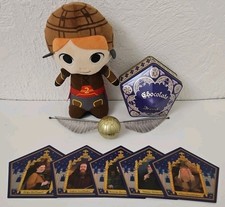 Harry Potter Lot- Chocolate Frog Tin W' Cards (No Frog) Golden Snitch, Funko L71 picture