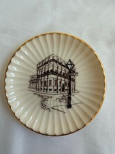 Vintage 1973 Lenox French Quarter New Orleans Plate Gold Trim USA picture