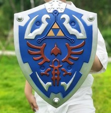 Legend of Zelda Hylian Shield Link Cosplay Prop Halloween Costume Accessory..... picture