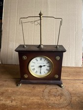 Horolovar Vintage Flying Pendulum Clock picture