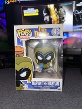 Funko Pop Vinyl: Duck Dodgers Marvin the Martian #143 Box Damage picture