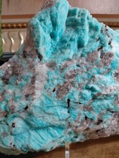 Amazonite Rough Display Natural Rough Amazonite  13 lb  #E9222 picture
