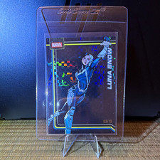 Topps Chrome Marvel Luna Snow #132 BLACK XFRACTOR  /10 RARE*** picture