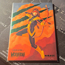 Fleer 1996 Marvel Fleer Ultra Wolverine Mirage #65 Non-Sport Trading Card picture