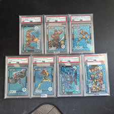 Kith Ascics X-Men '92 Characters Full Set /50 Blue PSA Authentic picture