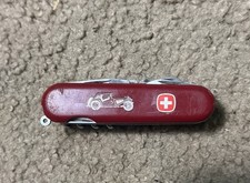 Vintage Wenger  Motorist Retired Swiss Army Victorinox Tool Rare picture