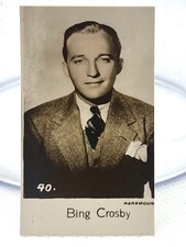 1935 Bridgewater Film Stars 4th Series Bing Crosby #40 picture