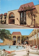 Redington Beach Far Horizons Motel St Petersburg Florida FL 6x4 Postcard J17 picture