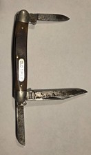 Vintage Schrade Old Timer 1080T Folding Pocket Knife L-4 picture