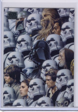 2024 Topps Star Wars Galaxy Chrome Stormtroopers Base #64 picture