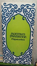 NIB MONTAG'S PARISIENNE PAPETERIES Stationery SET c.1960/70s SEALED BOX VINTAGE  picture