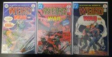 Weird War Tales Issues 50 51 and 52 DC Comics picture
