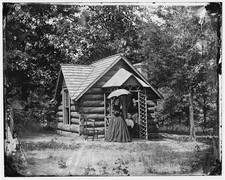 Photo:Petersburg Va 1865 Col Nathaniel Michler Cottage Bryant House Women picture