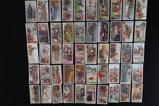 CVR277 Wills Cigarette Cards Historic Events 1912 Complete Set 50 picture