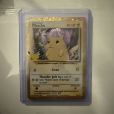 Pikachu 58/102 Classic Collection Pokemon 30th Anniversary 30th Celebration picture