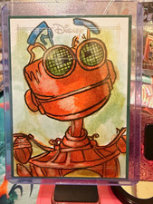 Topps 2026 Disney B.E.N. Sketch 1/1 Auto Dan Gorman CMP118797 picture