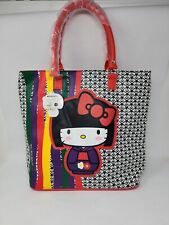 AUTHENTIC loungefly Hello Kitty Japanese American National Museum Tote Bag - NEW picture