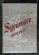 1959 MODESTO HIGH SCHOOL SYCAMORE YEARBOOK picture