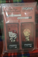 FiGPiN Hello Kitty x Jujutsu Kaisen Ryomen Sukuna Set #1436-1437 Artist Proof picture