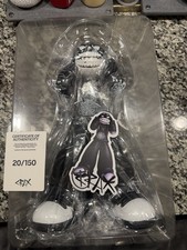CRAX Toys Spyda Trax CHASE OG Spider-Man Noir  20/150 (BLACK) picture