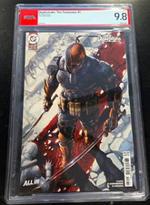 DC Comics Graded Deathstroke: The Terminator #1 Gem Variant Eom Cover PSA 9.8 picture