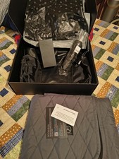 Genuine Mercedes-Benz Gift Box - Cup Umbrella Blanket & Duffel Bag - Black picture